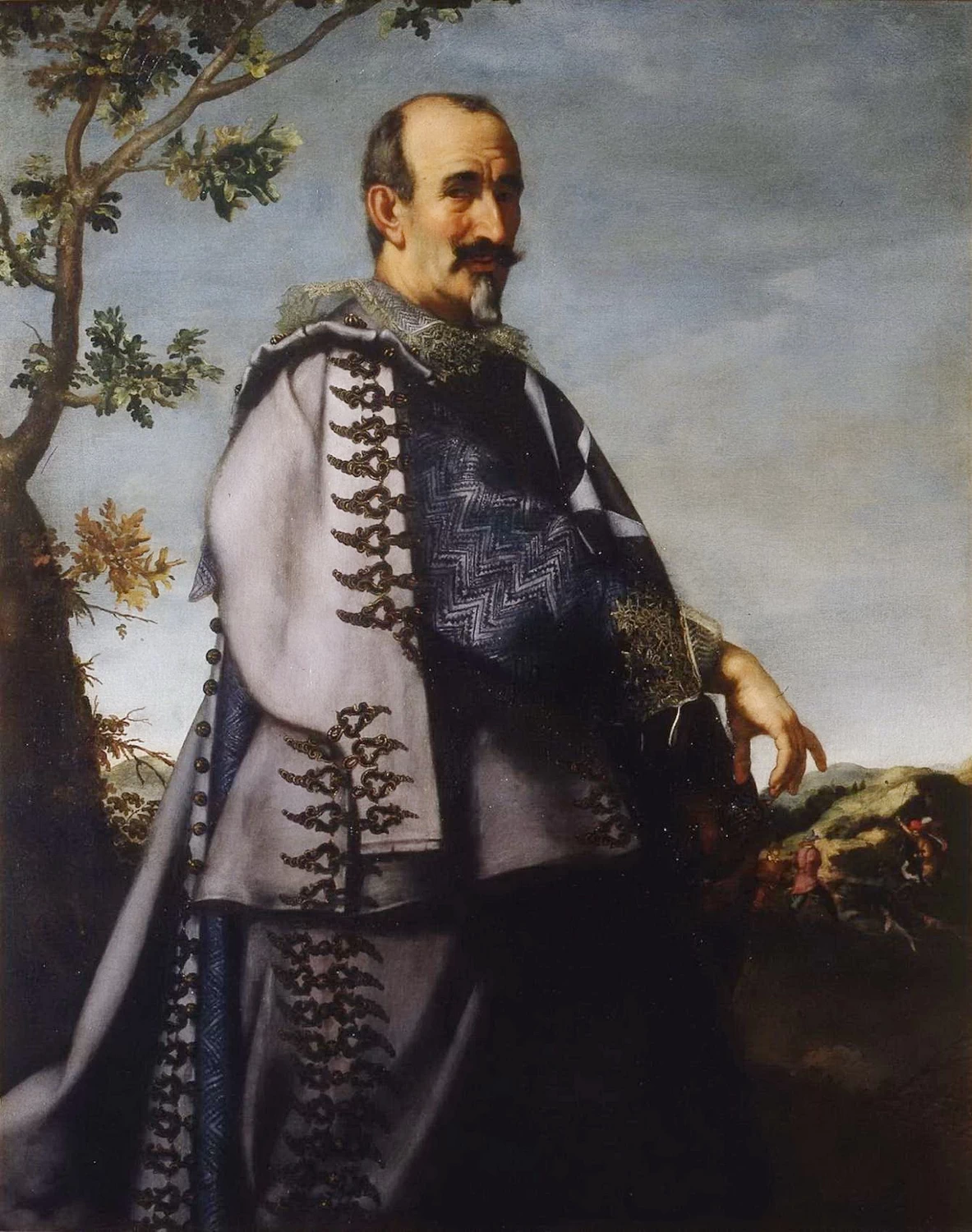 Ritratto di fra Ainolfo de' Bardi - Galleria degli Uffizi, Firenze